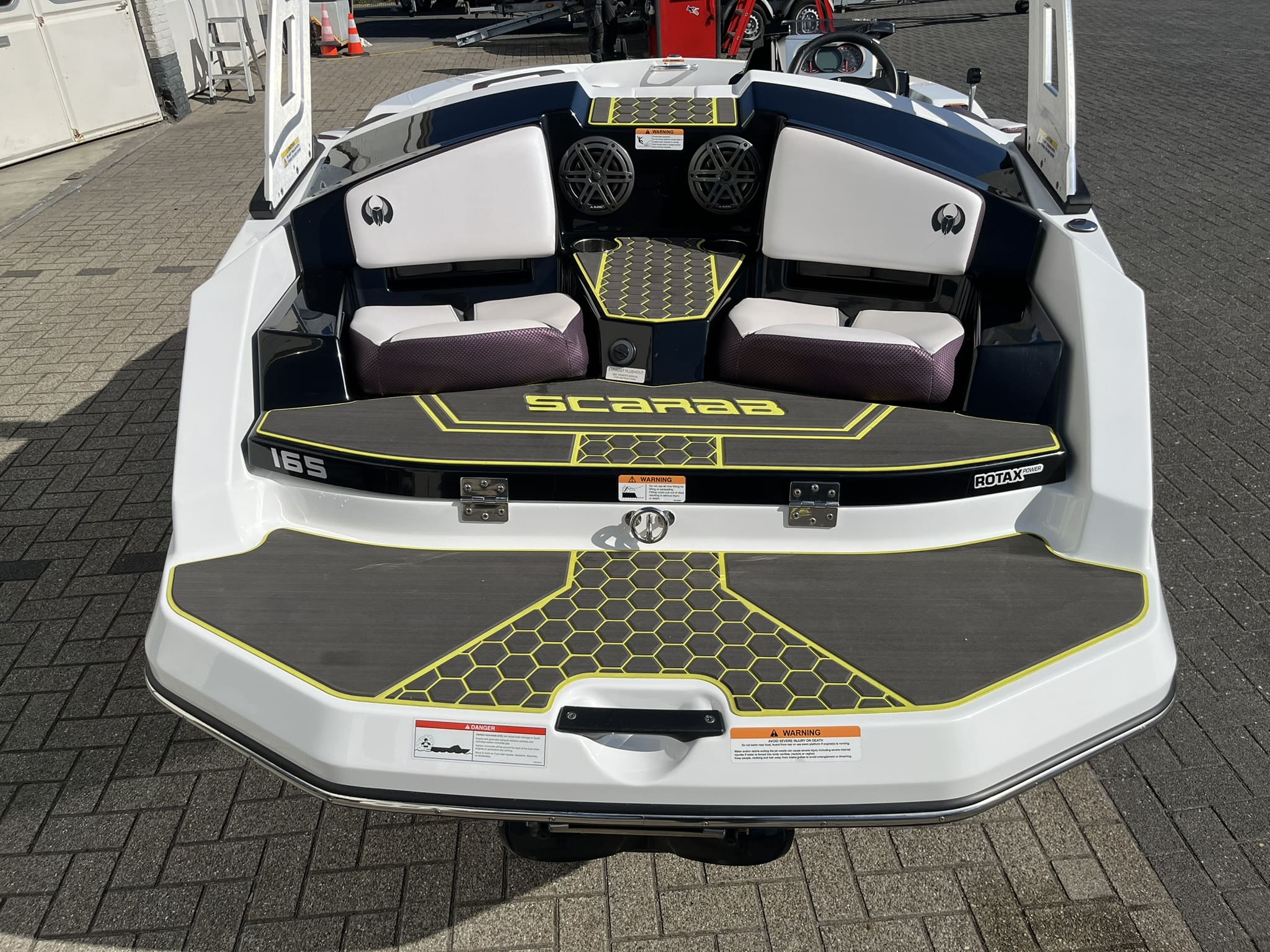 Scarab 165 ID Jetboot — foto 5 van 26
