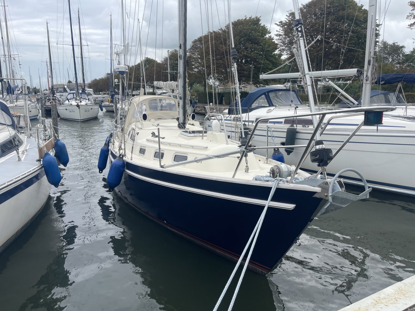 Yanmar Vancouver - Sailing Yacht - GRP (Polyester) - 1997 - € 39.500 — foto 3 van 11