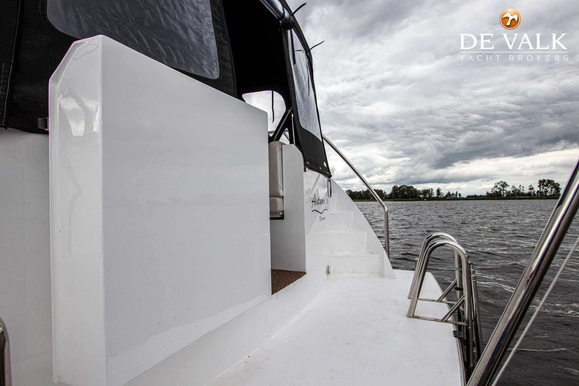 Dutch Steel Open Cockpit Cruiser 1350 — foto 9 van 44
