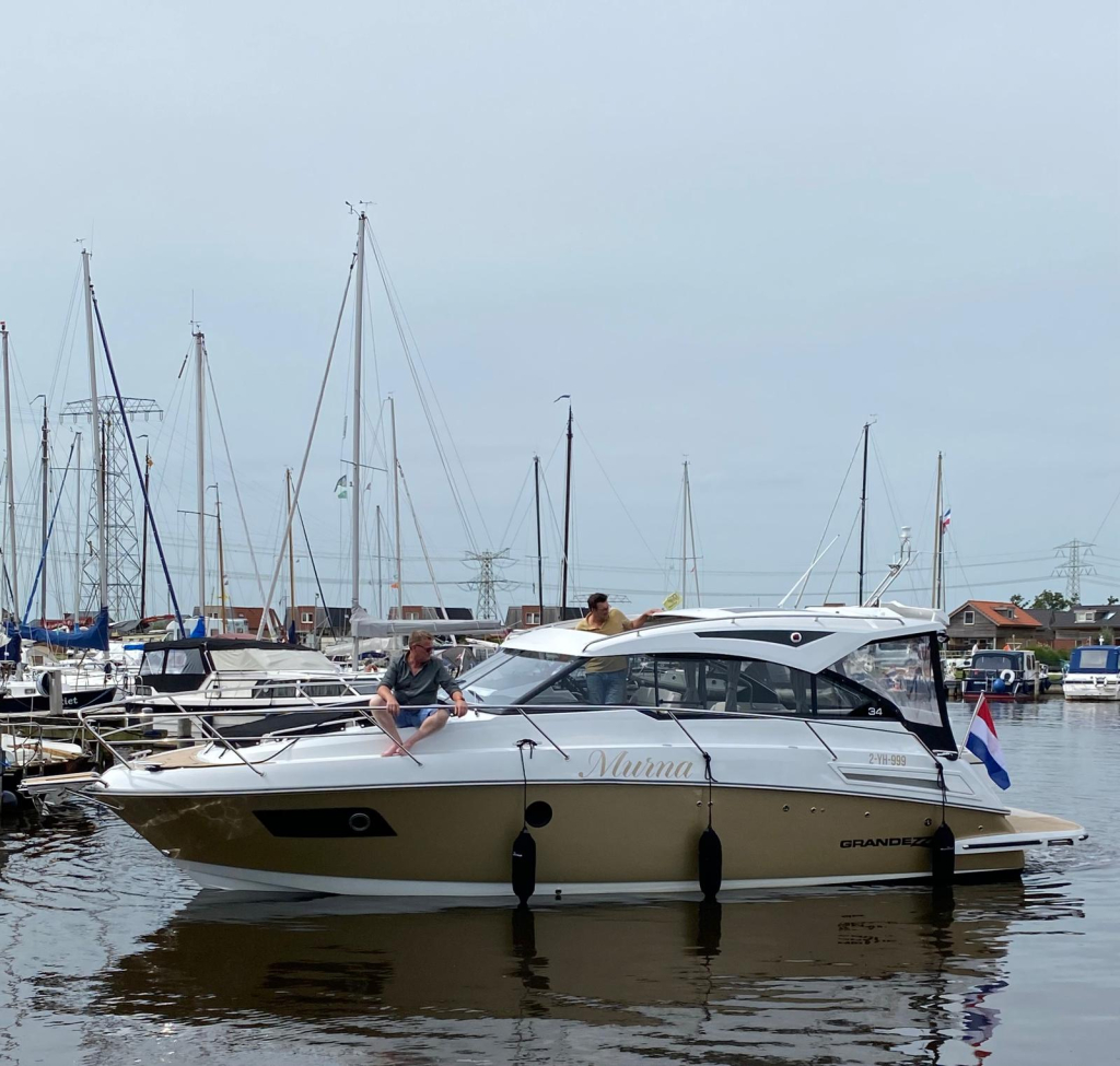 Grandezza 34 OC – 2024 | Volvo Penta D6-380 DPI | Full Options | < 200 vaaruren — foto 18 van 29
