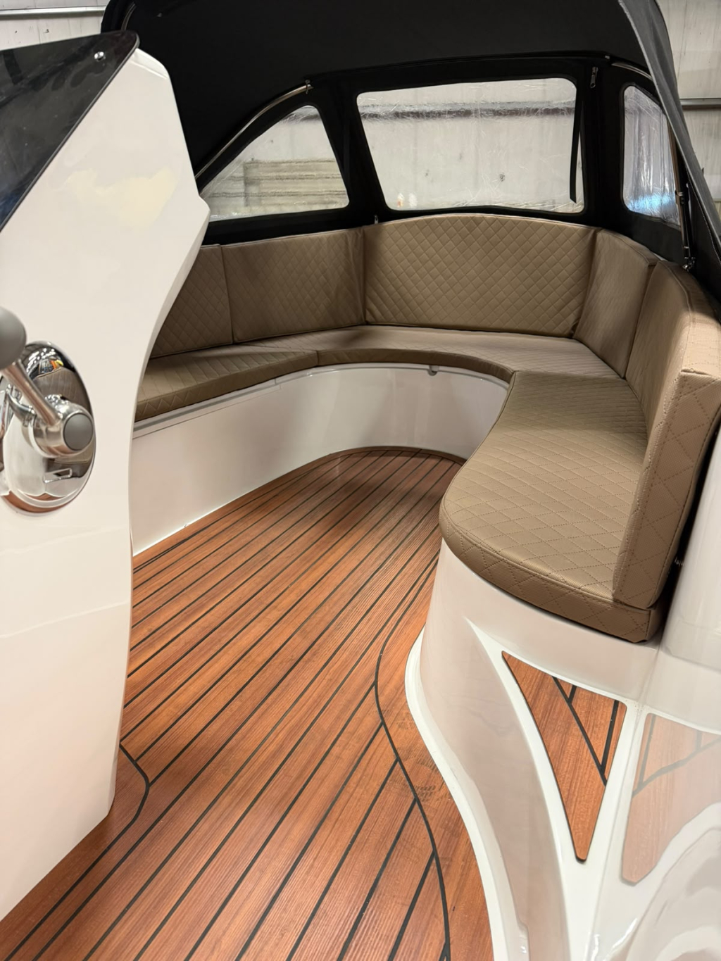 Clever 485 incl. Honda 10PK, Cabriokap en FinTeak — foto 1 van 8