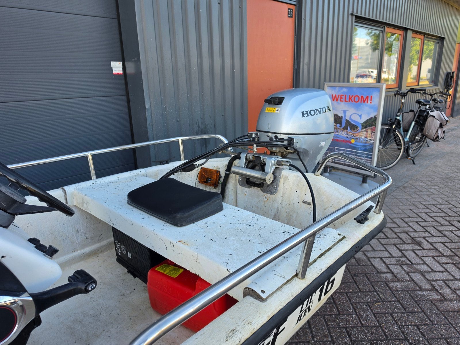 Carolina Skiff Lil'Jon 16 + Honda 20PK *POWERTILT* — foto 4 van 7
