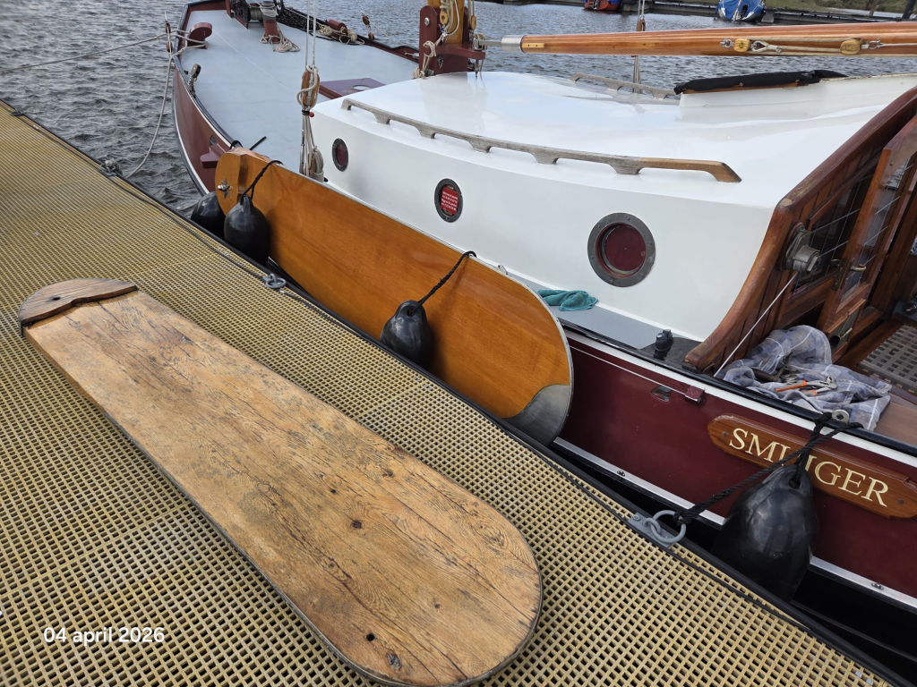 Liamer 8.50 Zeilschouw zeeschouw — foto 97 van 99
