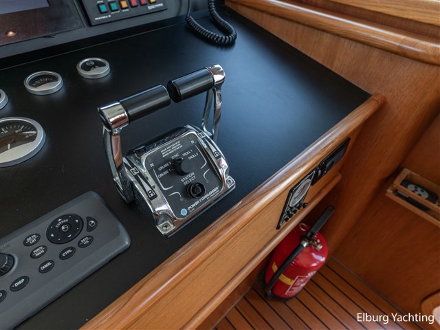 Altena 53 Custom Trawler - Stabilizers — foto 23 van 100