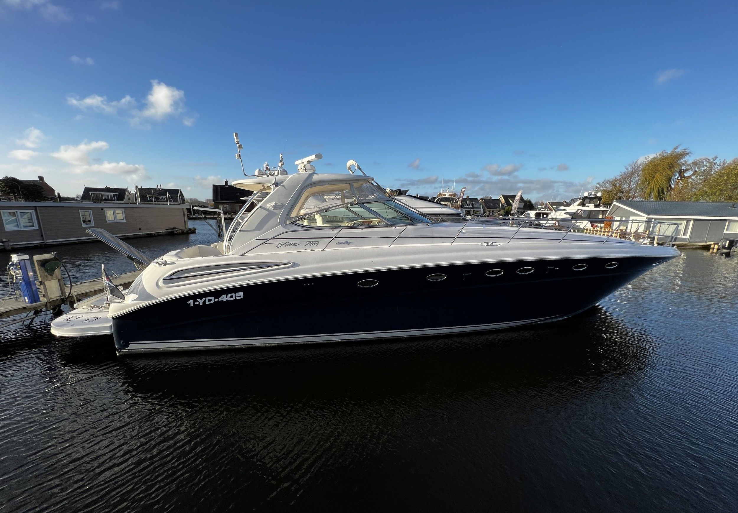 Sea Ray 510 Sundancer — foto 1 van 6