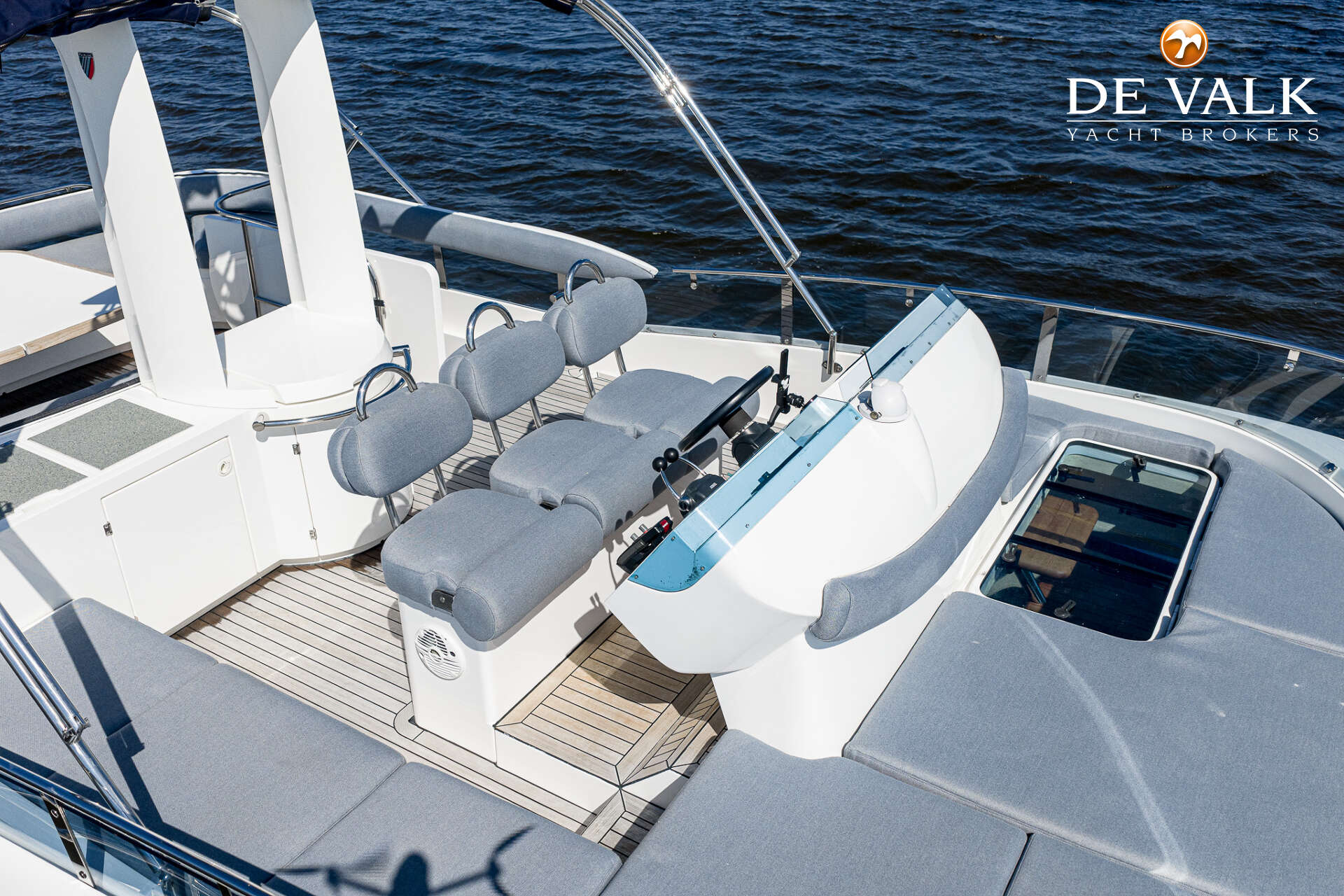 Fairline Squadron 58 — foto 19 van 43