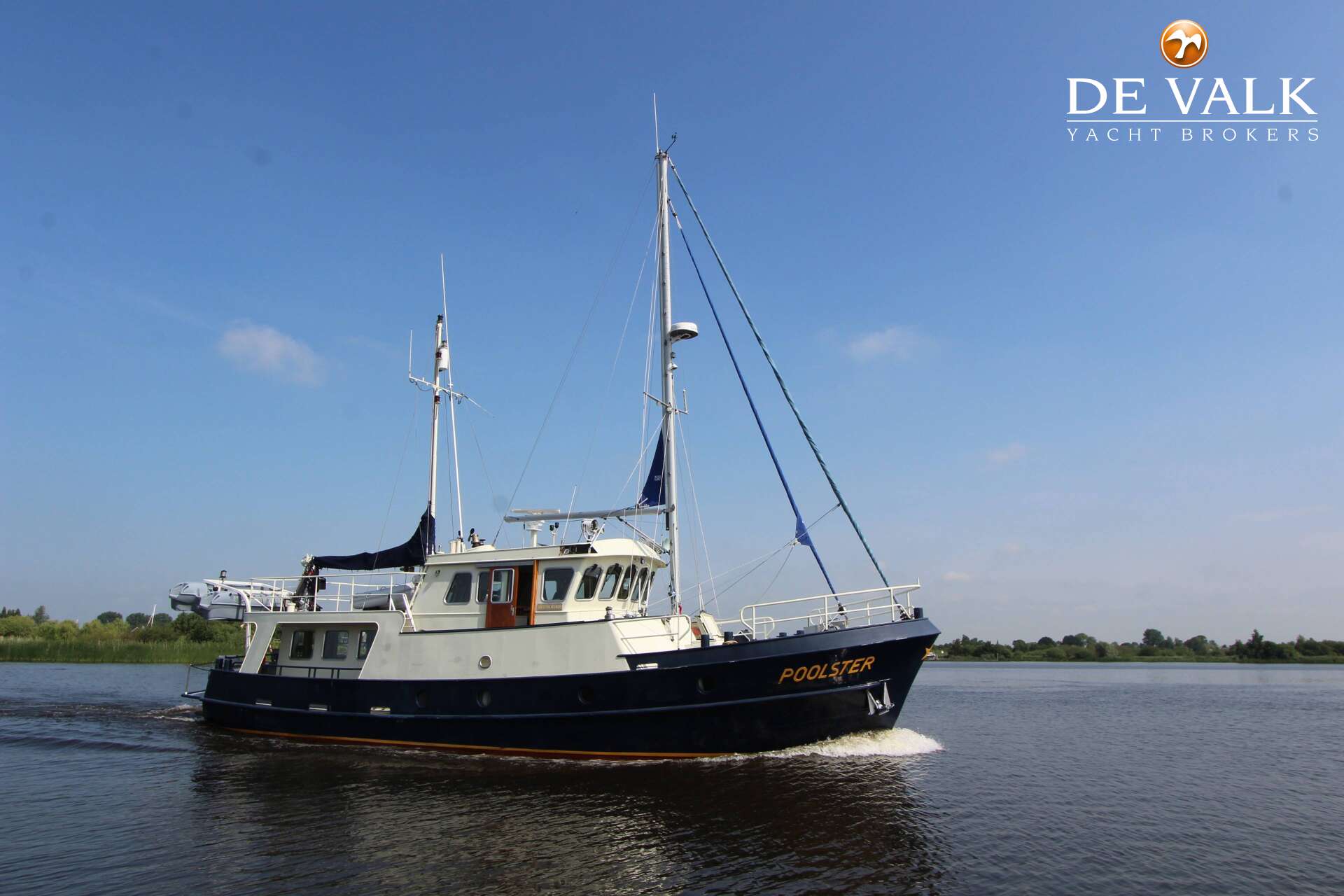 Bekebrede 1800 Explorer Trawler