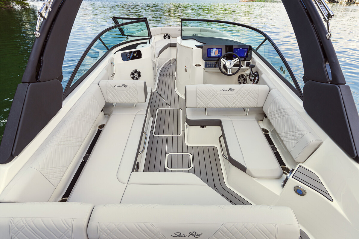Sea Ray SDX 250 — foto 13 van 32