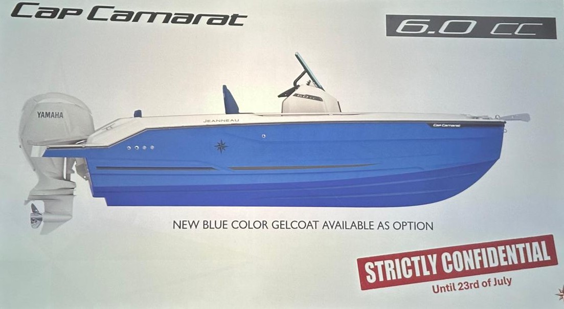Jeanneau Cap Camarat 6.0 CC New Model — foto 10 van 11