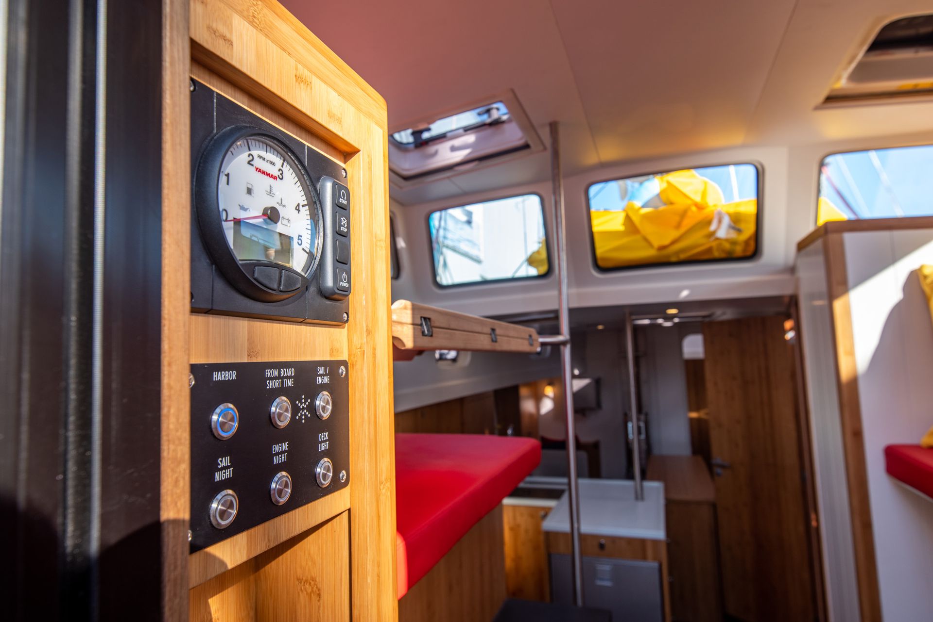 Bestevaer 45 Centerboard - "Lionne" — foto 11 van 12