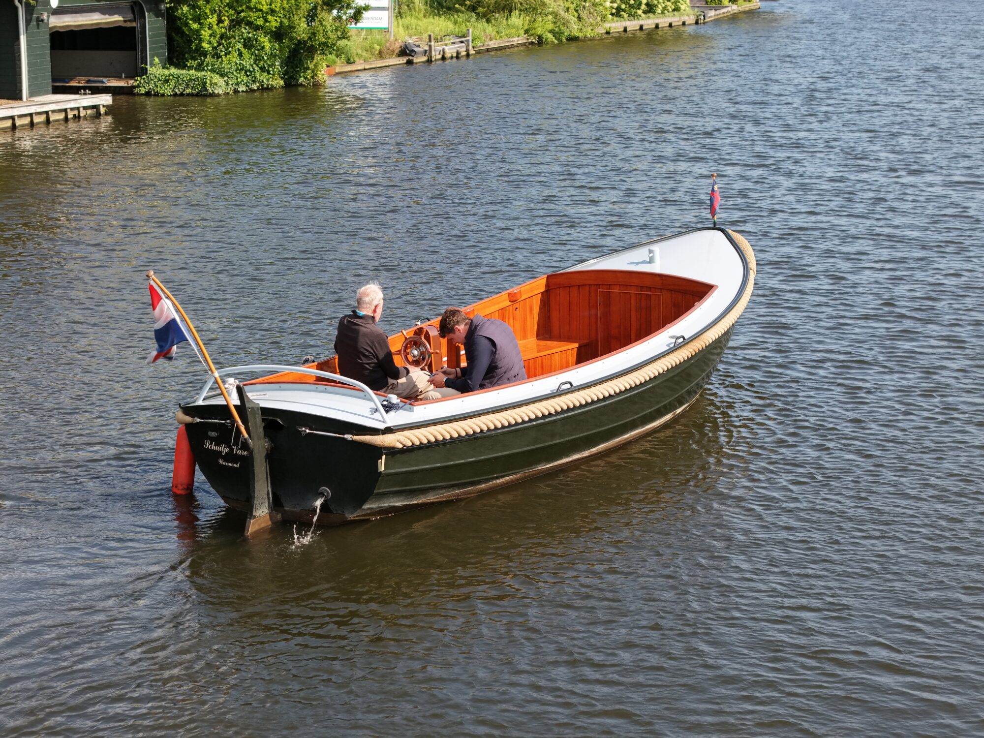 Langenberg Borndiep Vlet 7.15 — foto 15 van 17