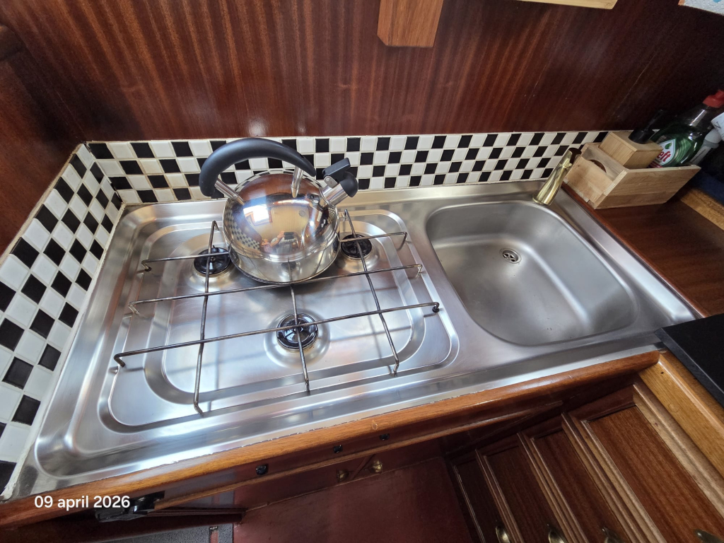 Liamer 8.50 Zeilschouw zeeschouw — foto 49 van 99