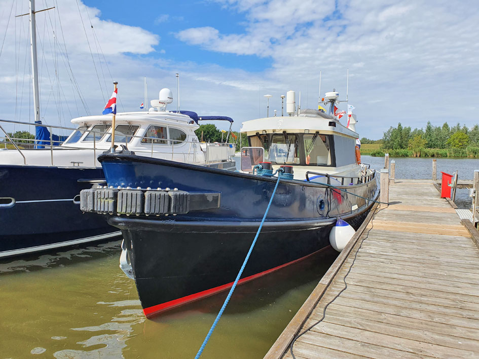 ex Patrouille vaartuig / Varend Woonschip 18.26 met UBC — foto 11 van 68