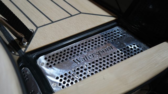 Waterspoor  808 Open | All Black | 110pk Yanmar | DIRECT VAARKLAAR — foto 19 van 20
