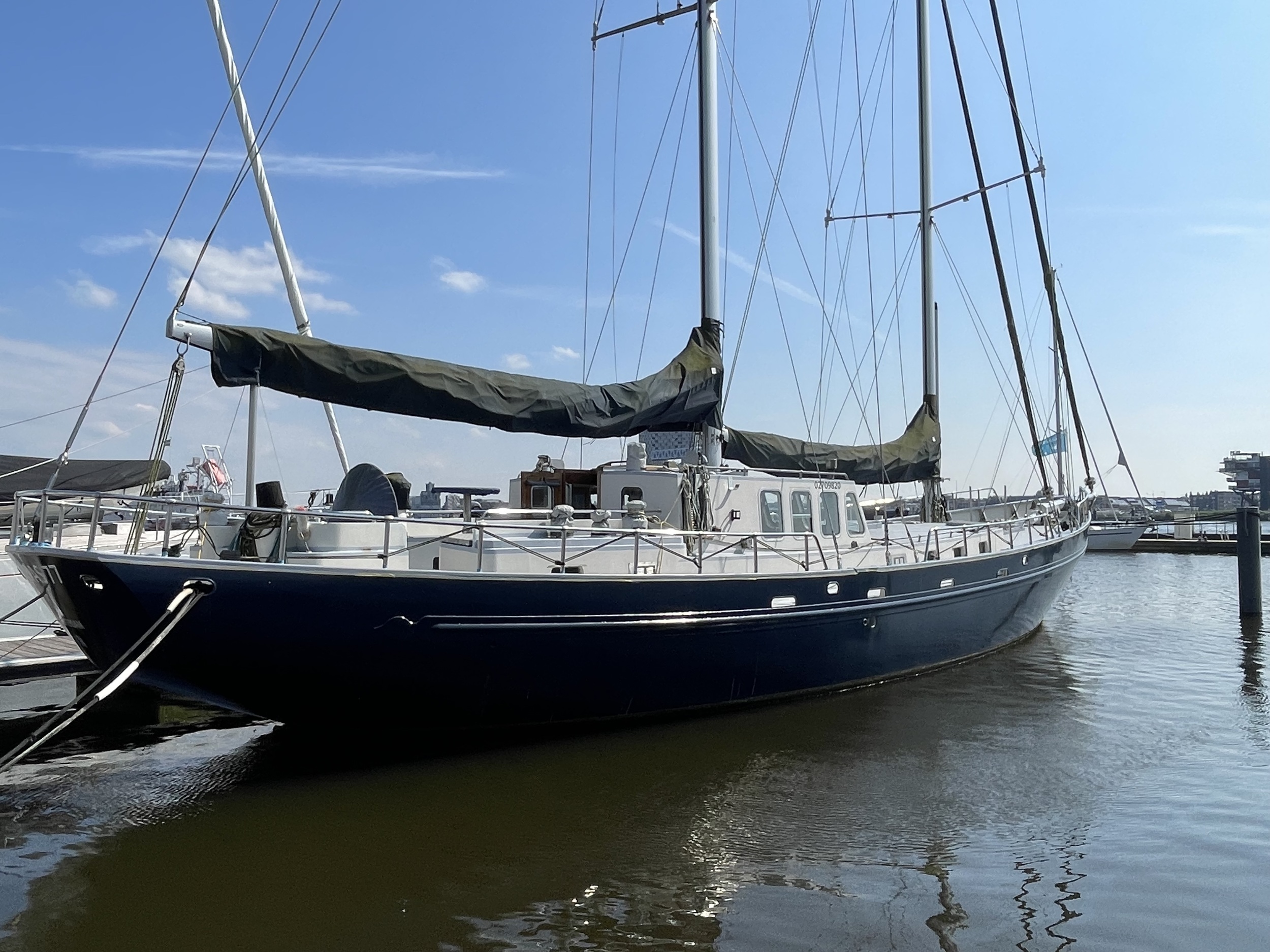 Dykstra Schooner 77, Midzwaard — foto 4 van 79