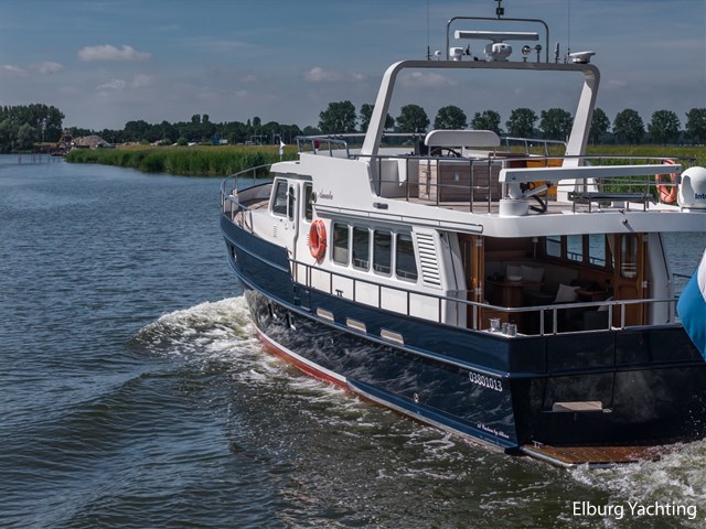 Altena 53 Custom Trawler - Stabilizers — foto 95 van 100