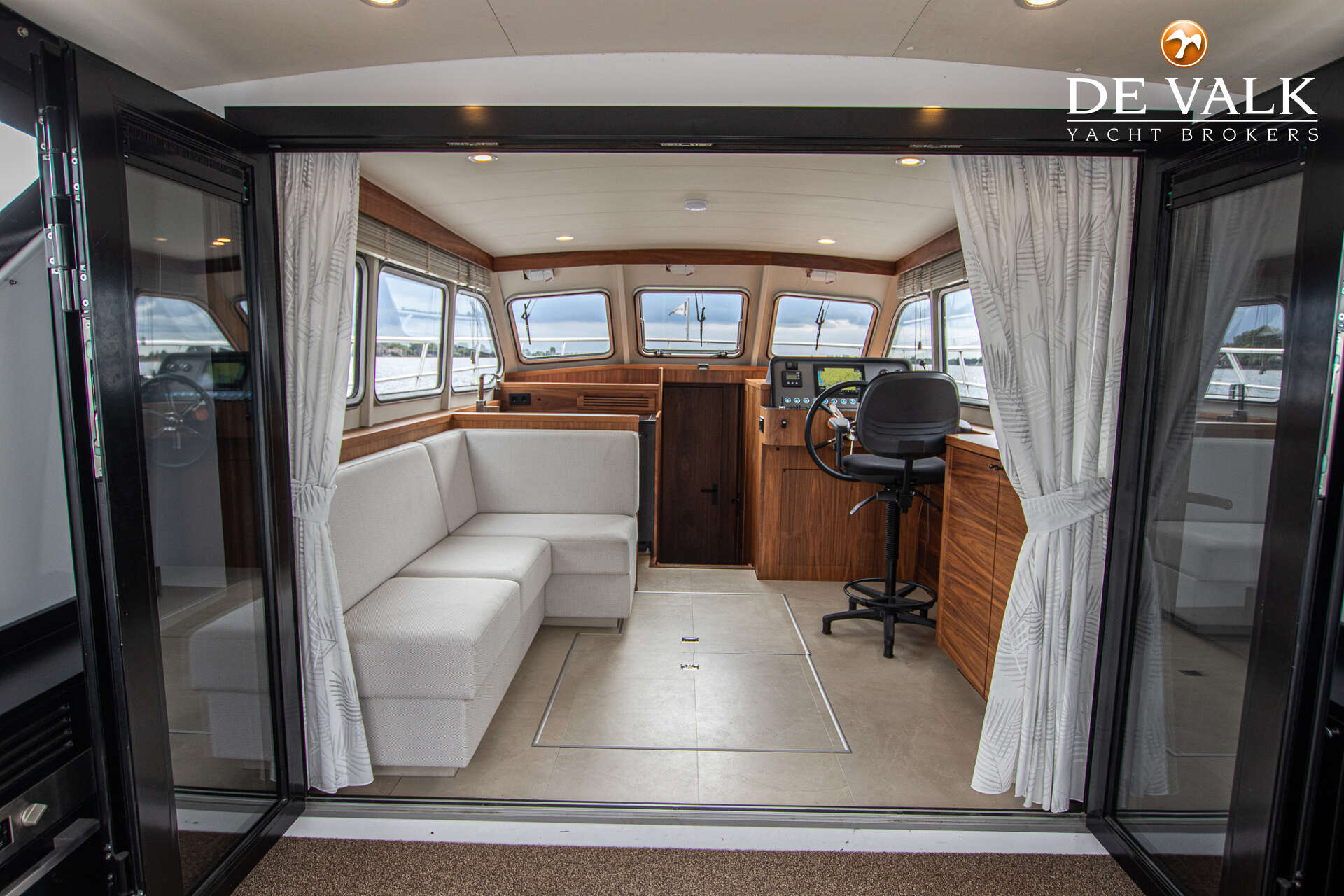 Dutch Steel Open Cockpit Cruiser 1350 — foto 21 van 44