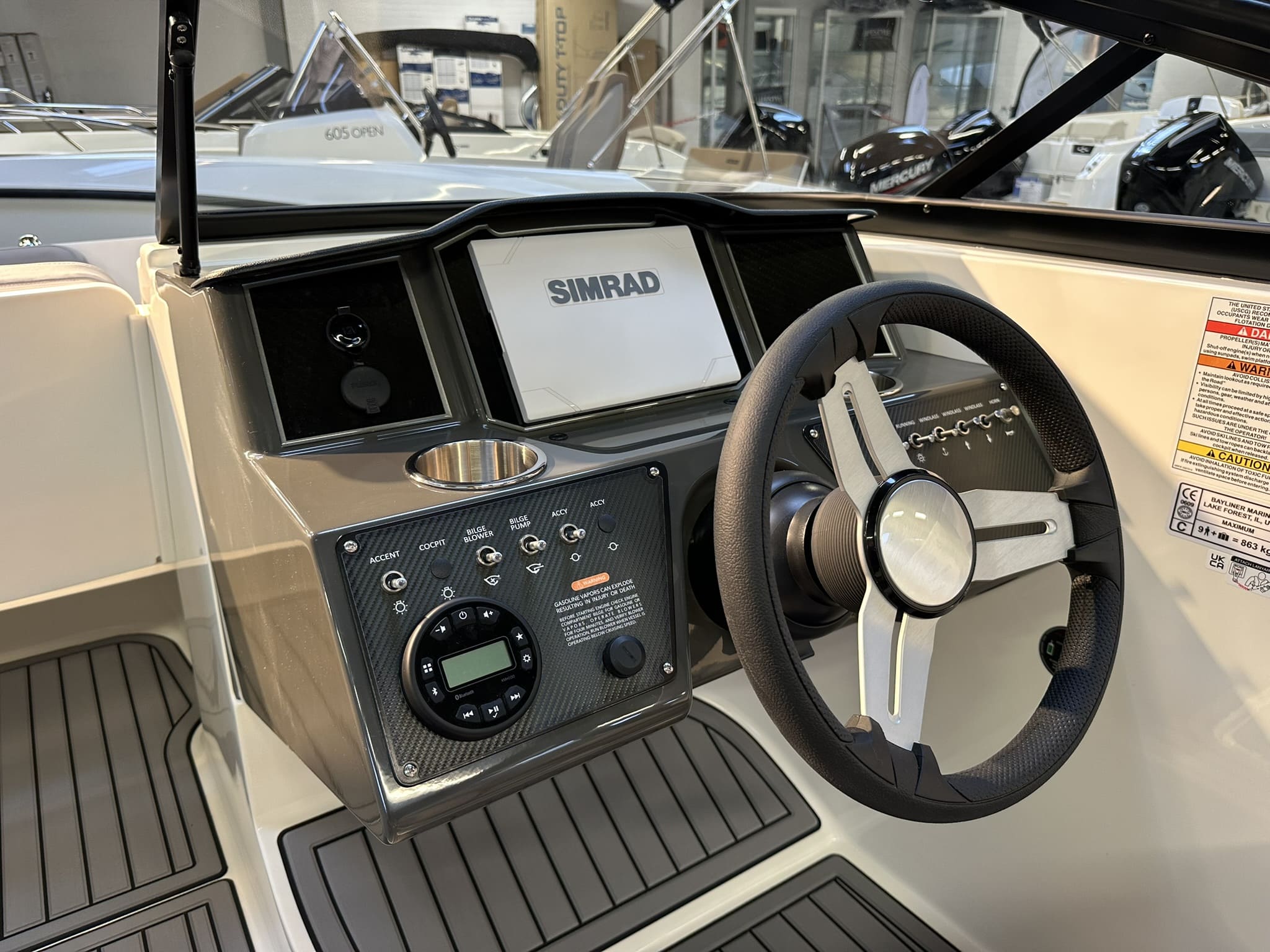 Bayliner VR6 Bowrider — foto 18 van 29