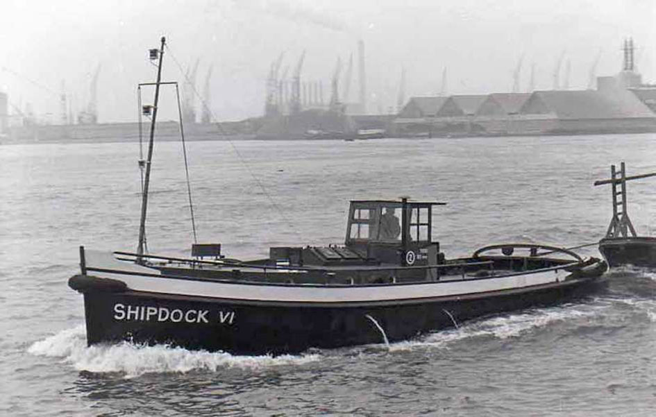 Sleepboot 16.40 16.40, Shipdock VI — foto 44 van 44