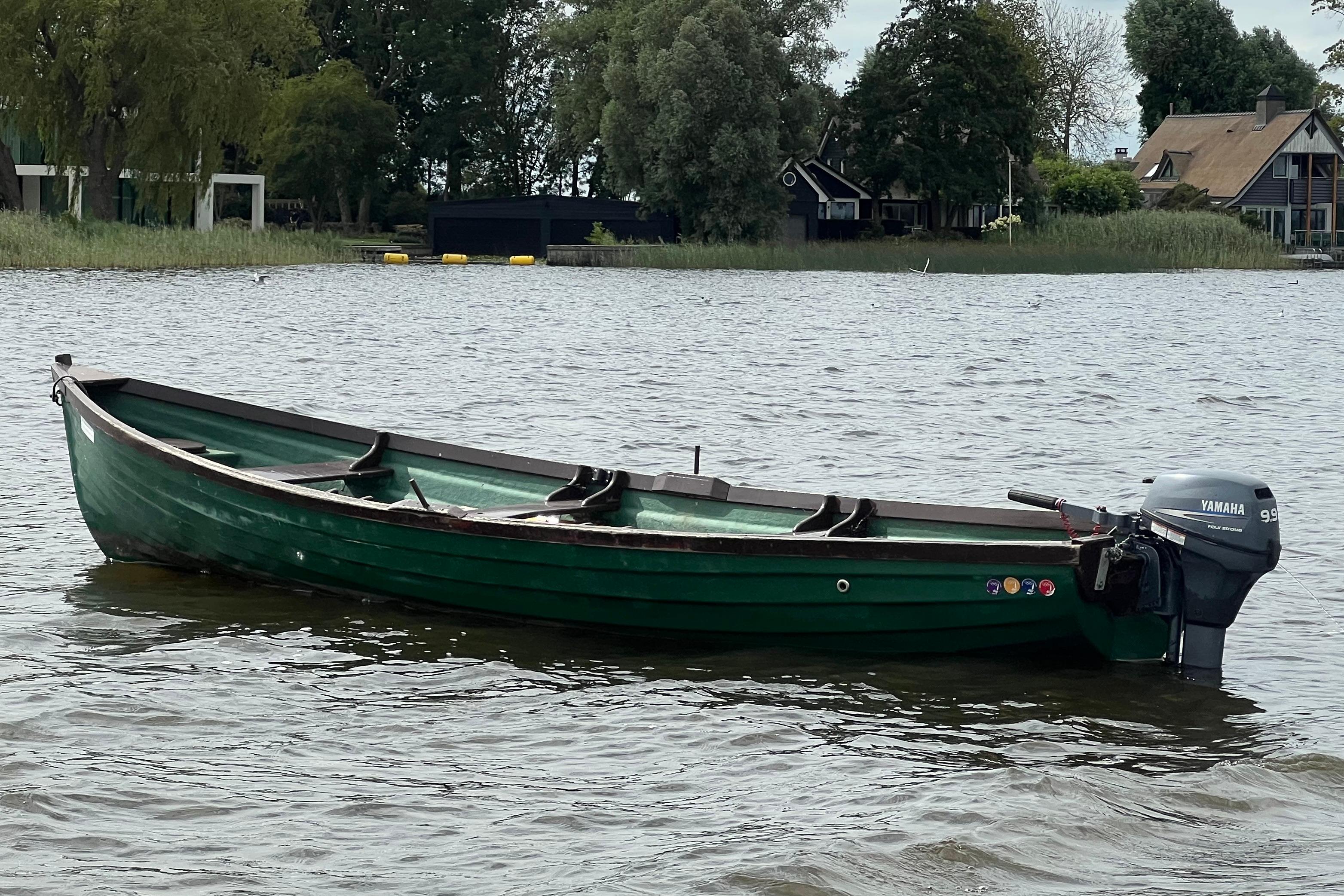 Sloep Visboot Overnaads 550 — foto 2 van 6