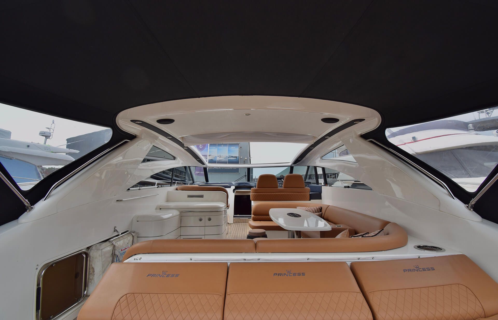 Princess V58 HT — foto 4 van 5