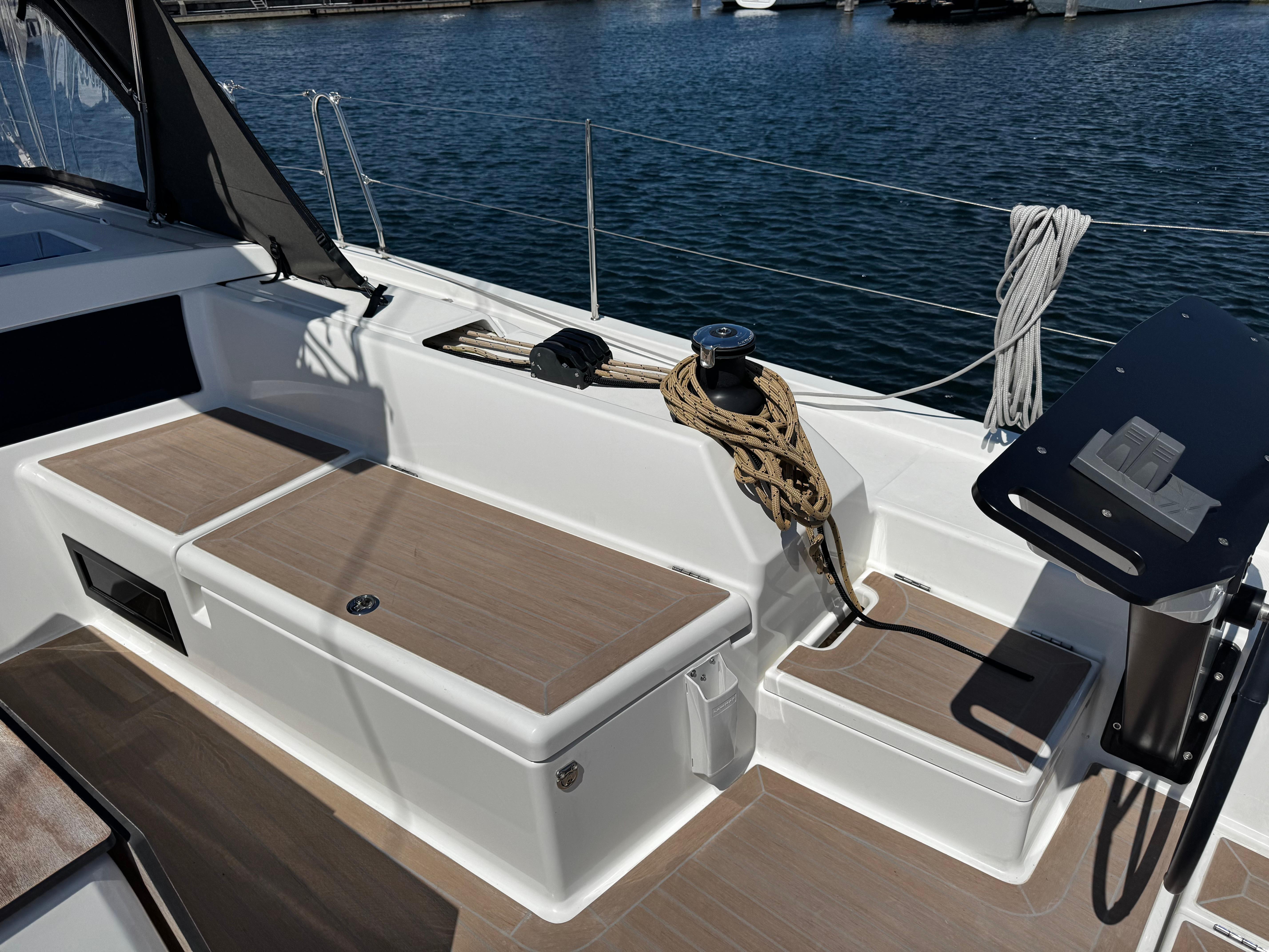 Dufour 470 — foto 11 van 11