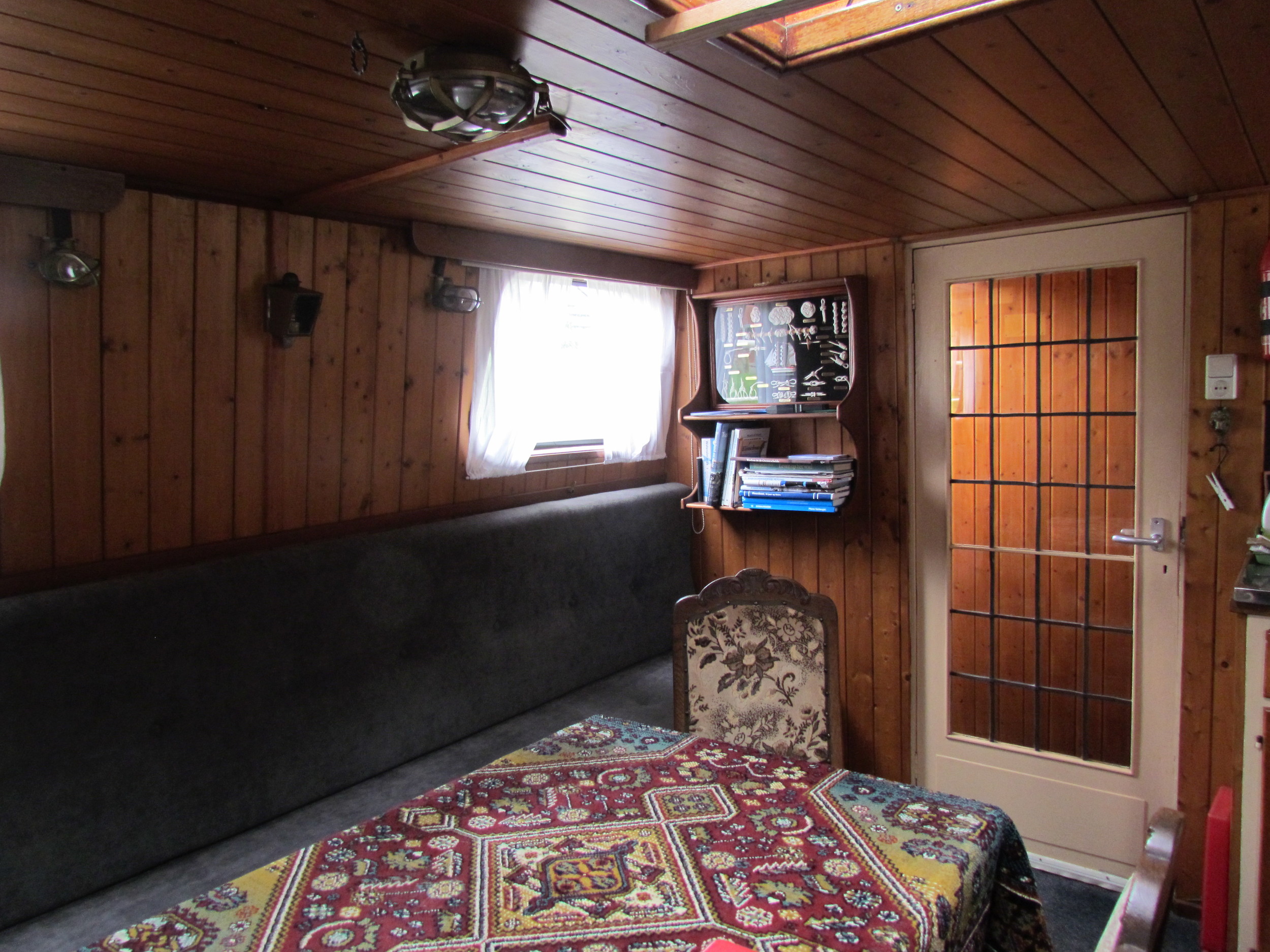 Hamburger Schuit Varend Woonschip — foto 33 van 44