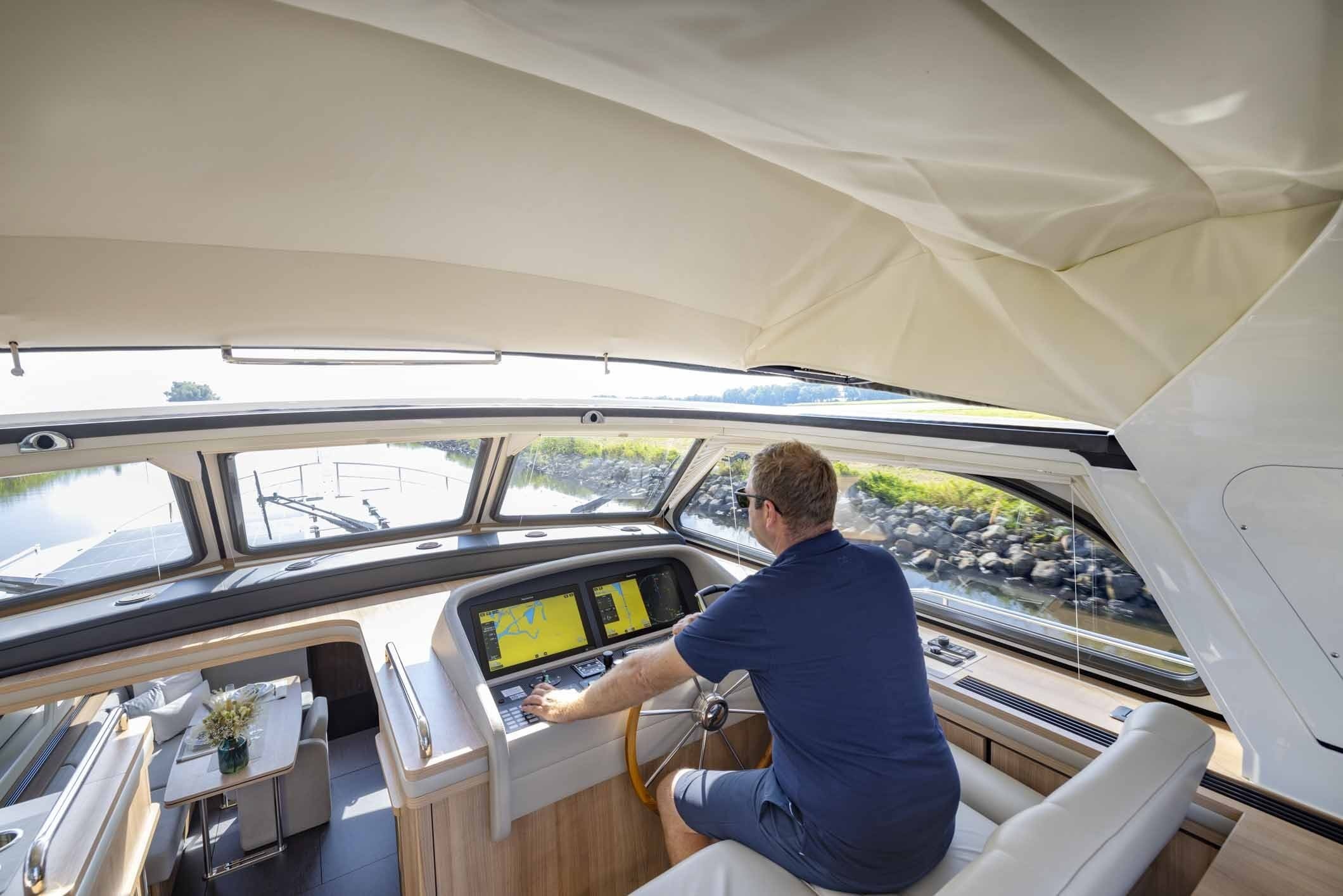 Linssen 55 SL AC Variotop® — foto 57 van 131