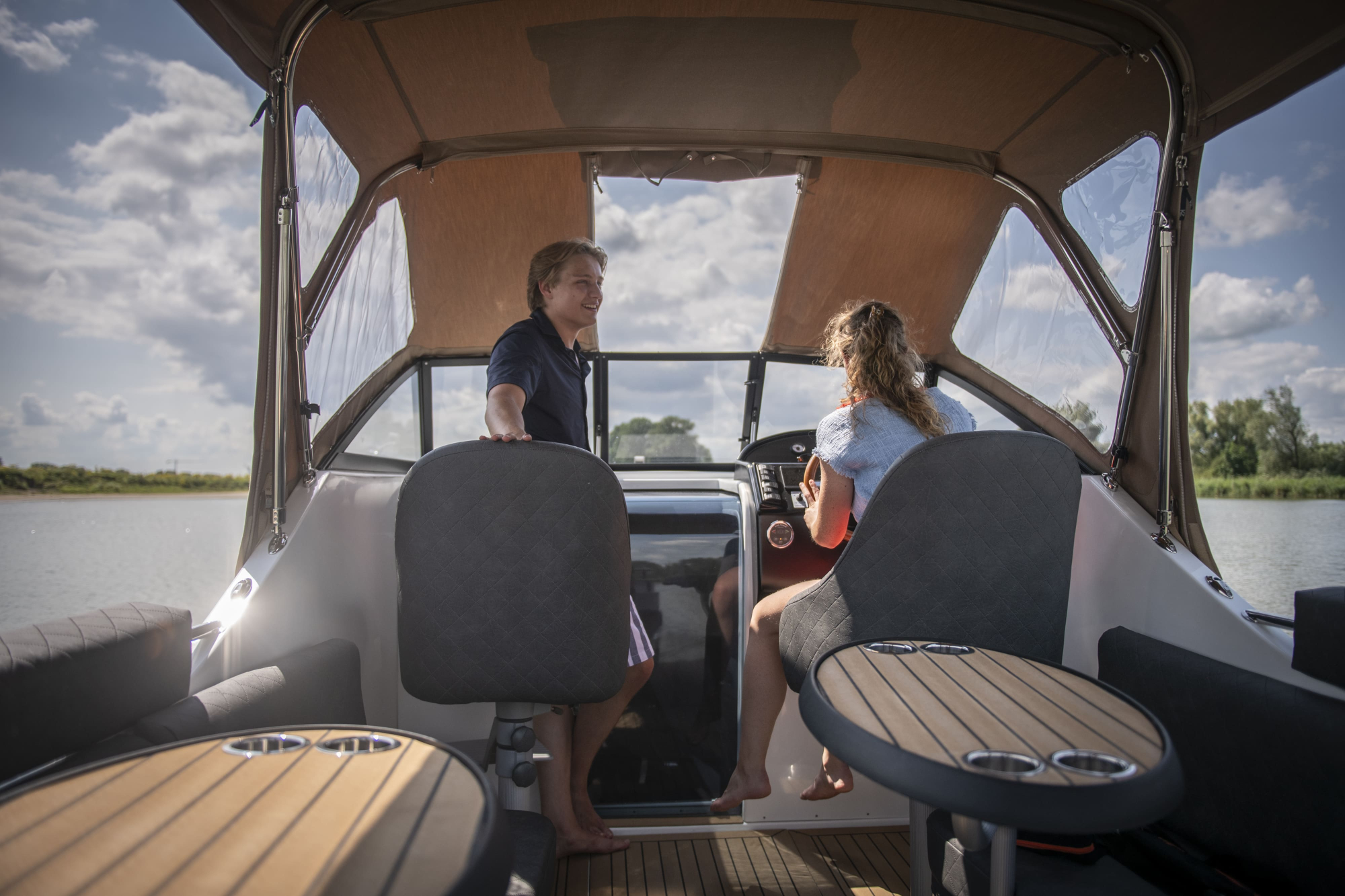 Maxima Boats 920 retro Cabin — foto 7 van 14