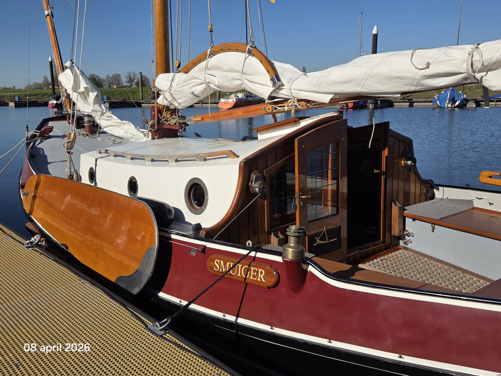 Liamer 8.50 Zeilschouw zeeschouw — foto 93 van 99