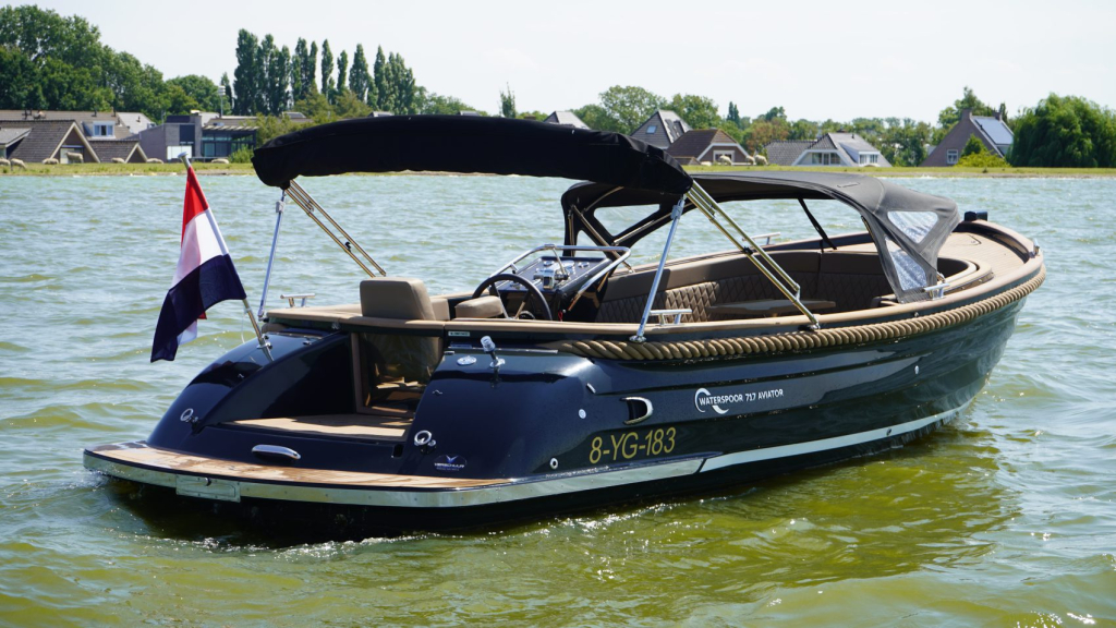 Waterspoor 717 incl. 110 Pk occasion DIRECT VAREN — foto 2 van 18
