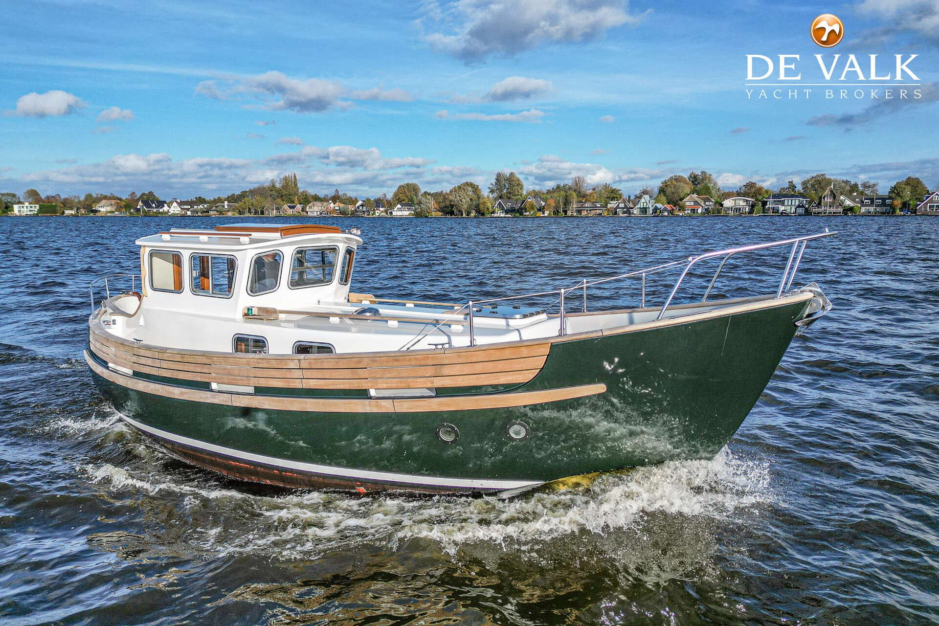 FAIRWAYS Marine Fisher 30 Pilothouse — foto 1 van 38
