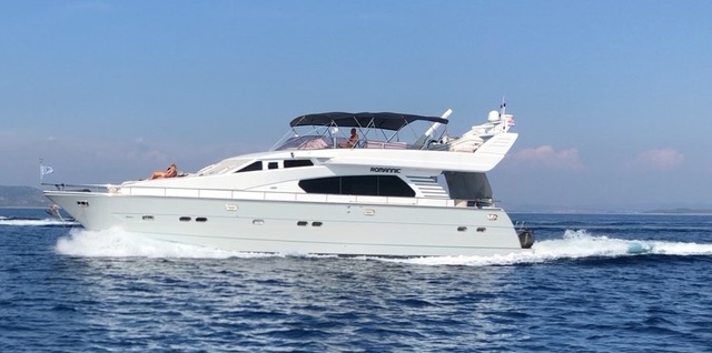 Elegance 70 Flybridge - REFIT 2020 - BluYachting
