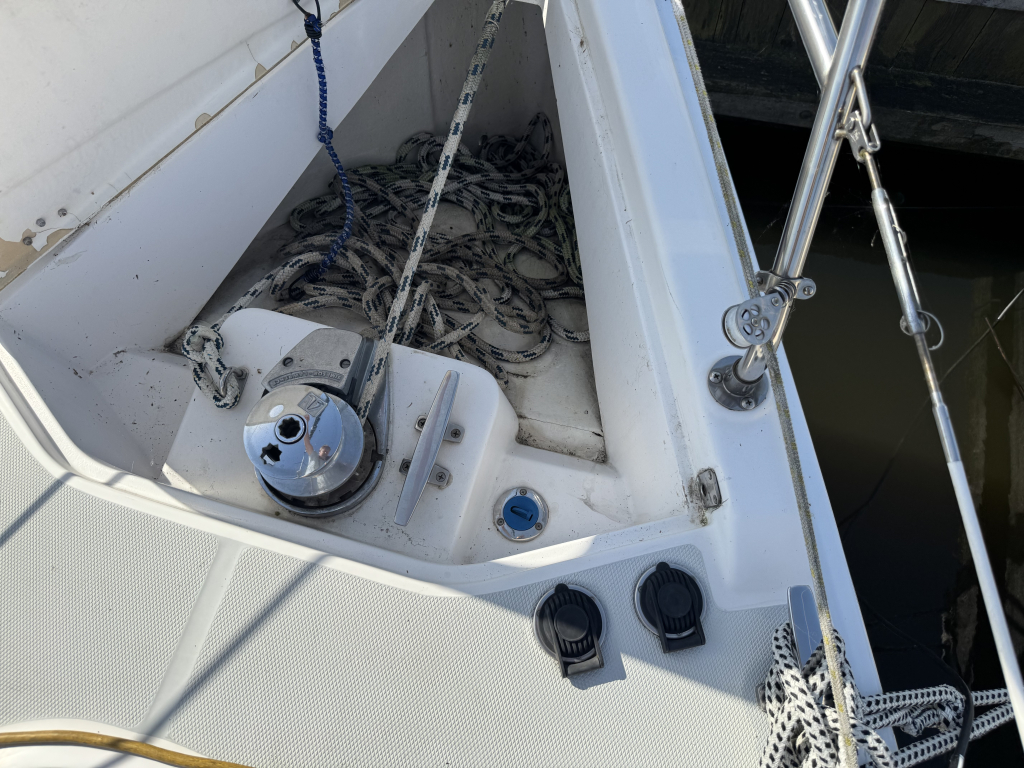 Hunter 356 — foto 35 van 72