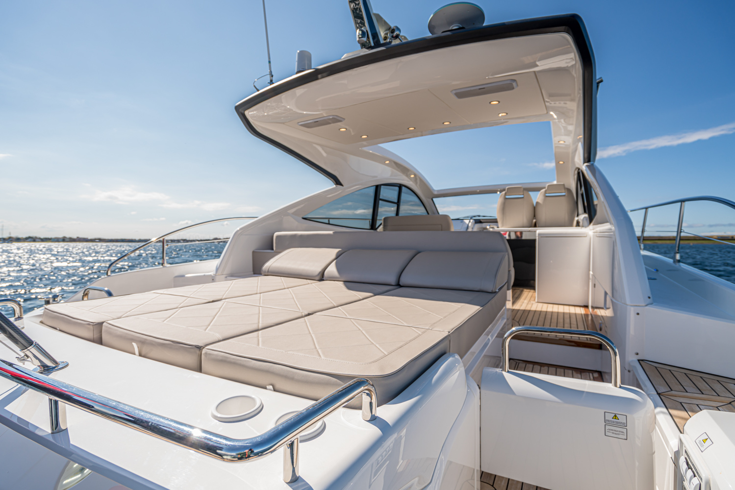 Fairline Targa 50 Open — foto 40 van 87