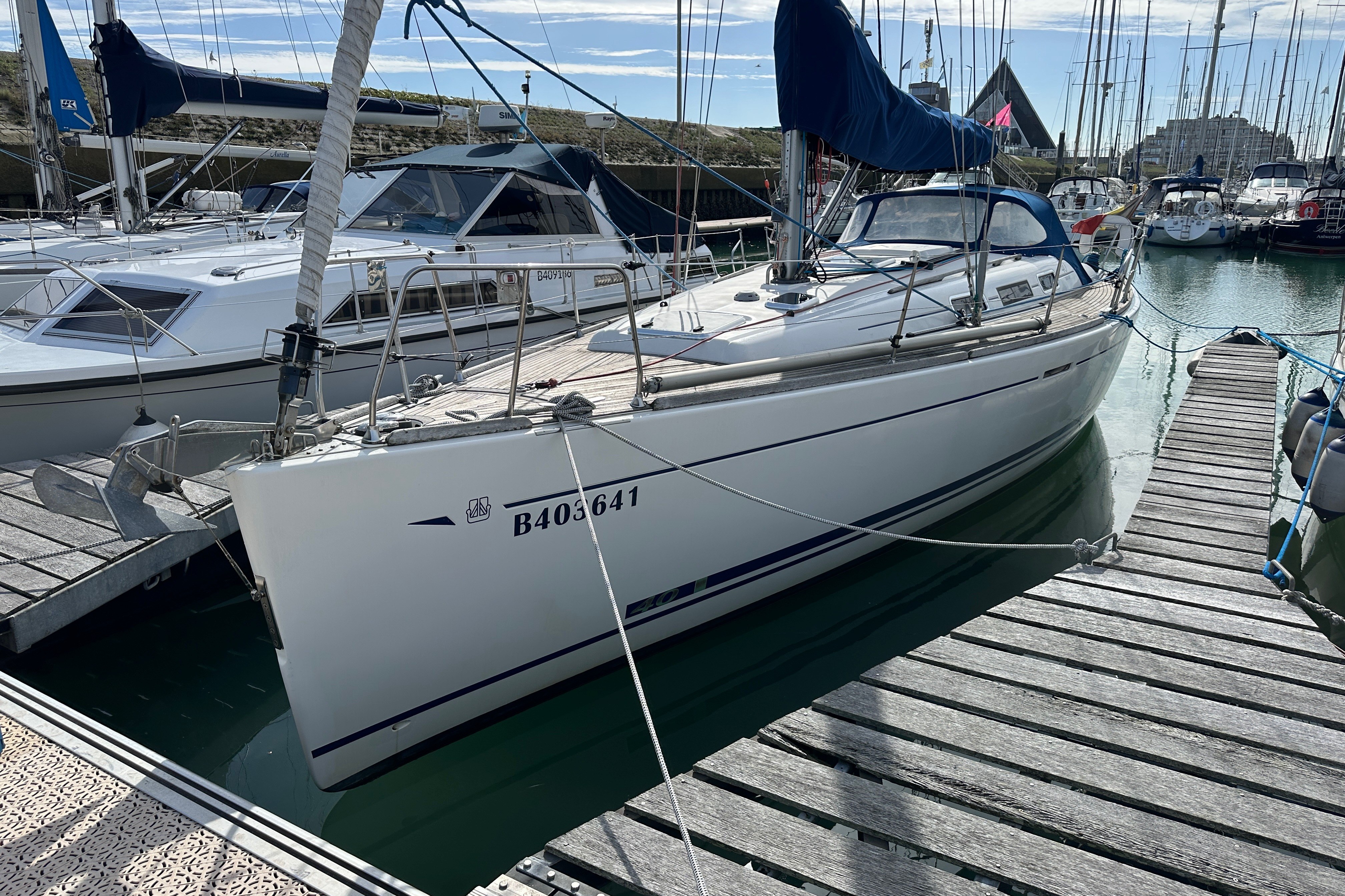 Dufour 40 Performance — foto 6 van 11