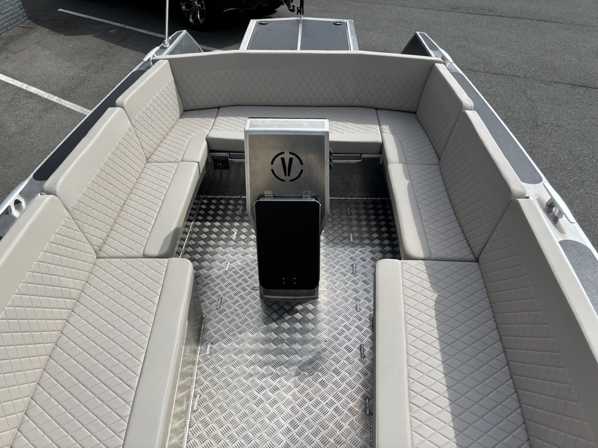 Van Vossen Tender 650 met Honda 60 pk op voorraad! — foto 5 van 7
