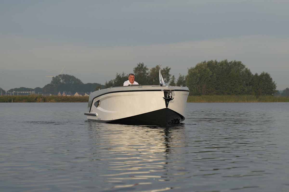Alfastreet Marine 21 Open Electric — foto 2 van 50