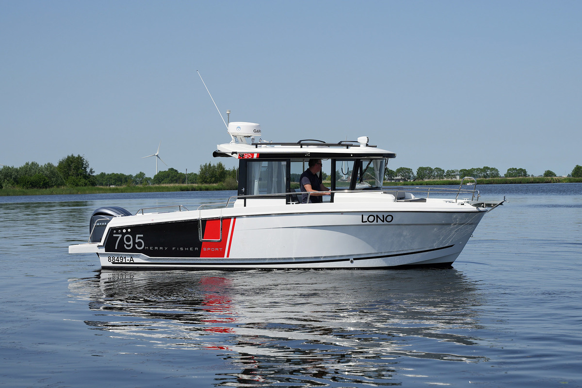 Jeanneau Merry Fisher 795 Sport Serie 2 — foto 6 van 67