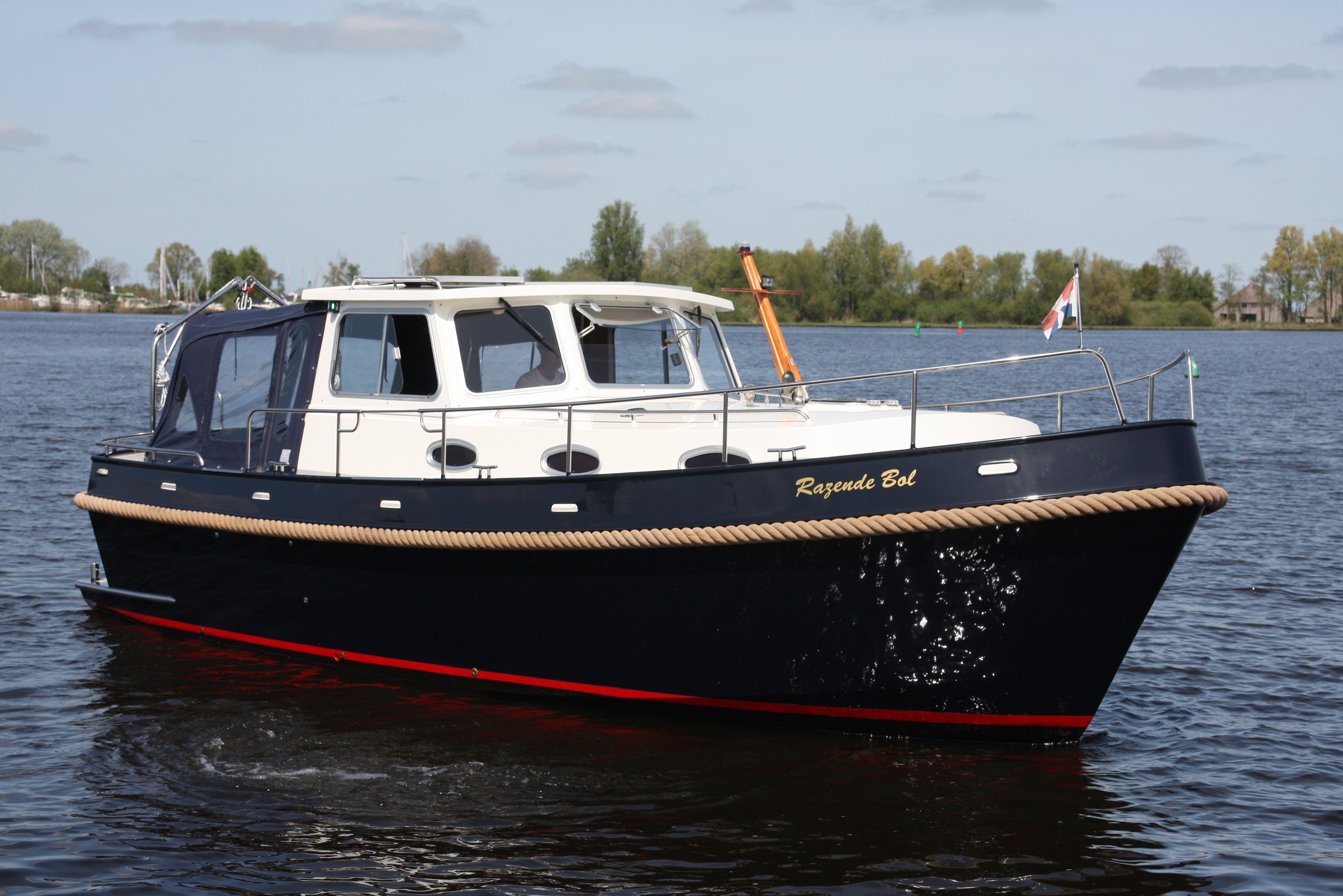 Langenberg 8.35 Cabin Cruiser Hardtop — foto 7 van 36