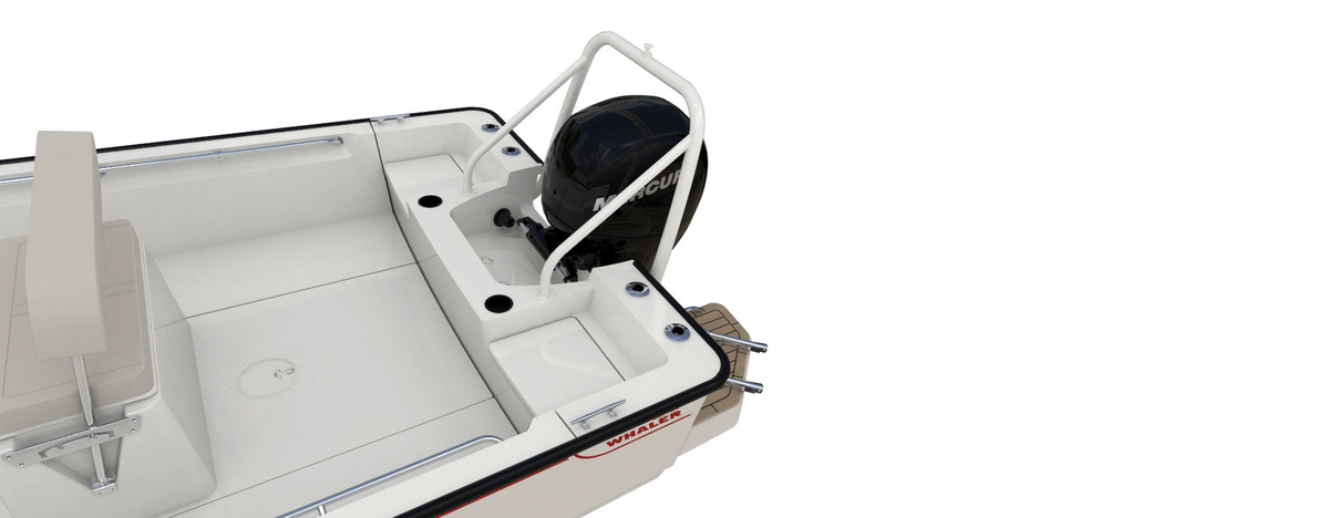 Boston Whaler 190 Montauk — foto 17 van 17