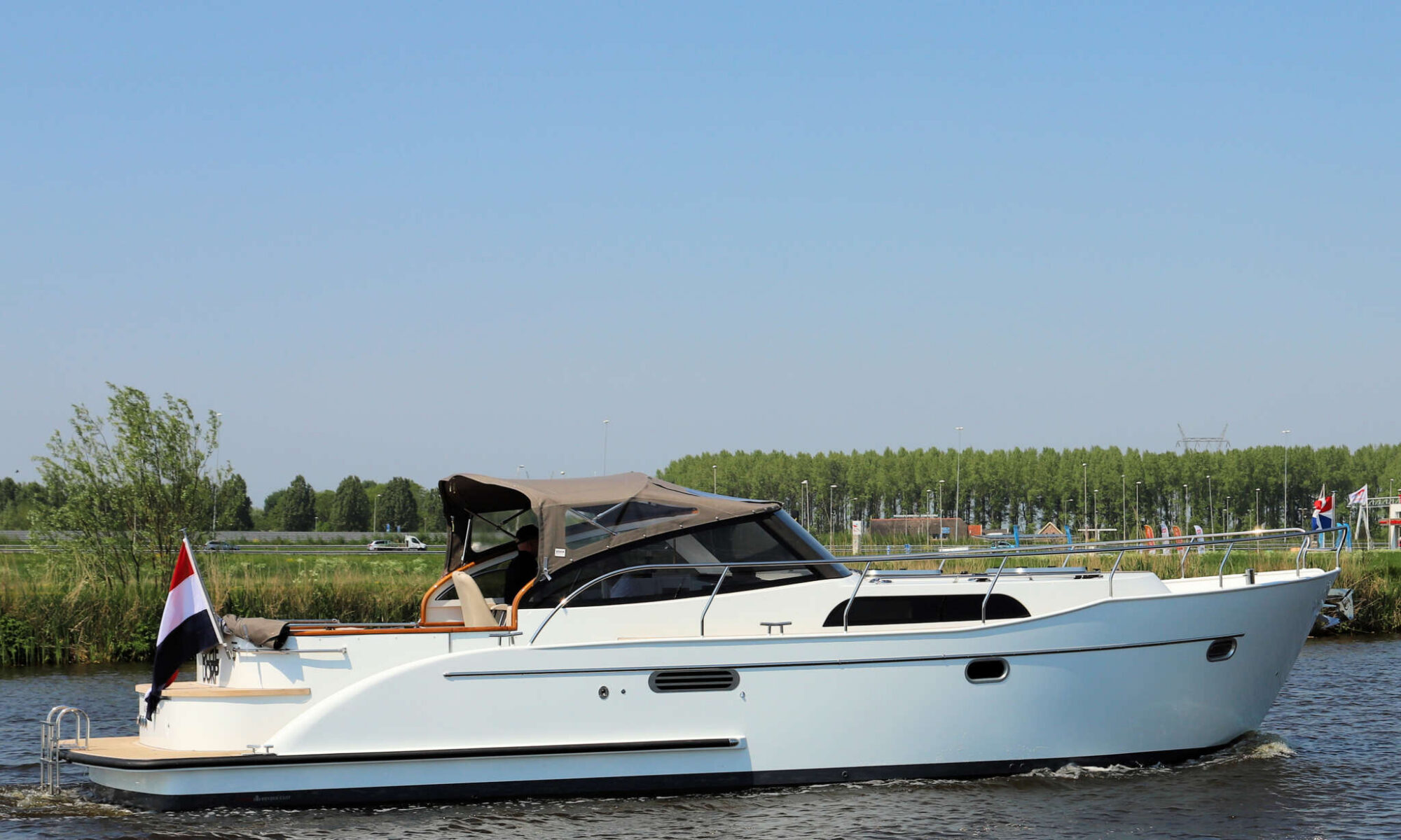 Crown yachts Crown Keyzer C107 Cabrio — foto 10 van 15