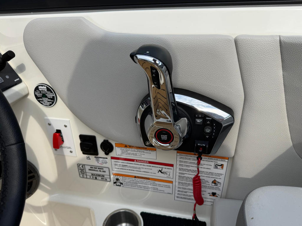 Sea Ray SDX 230 — foto 33 van 46