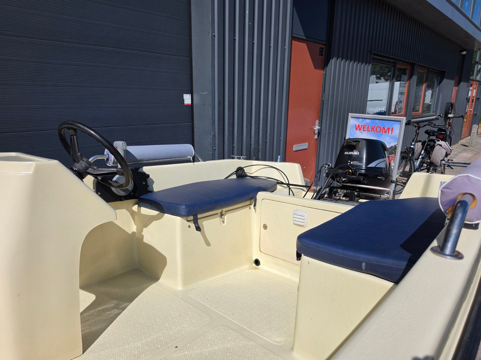 Nette Sea-Finder 420 | Sloep | Suzuki 9,9PK 4 Takt — foto 6 van 9