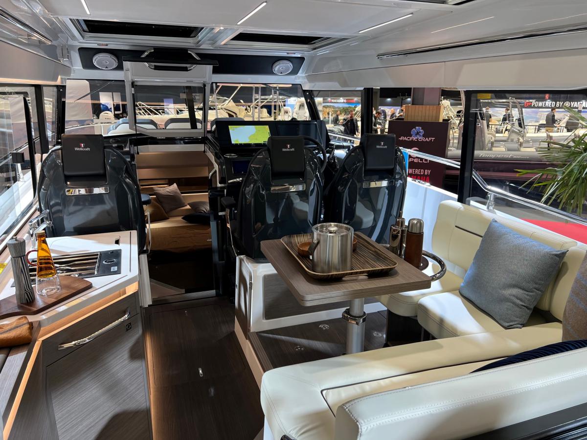 WELLCRAFT 355 Explorer — foto 10 van 25
