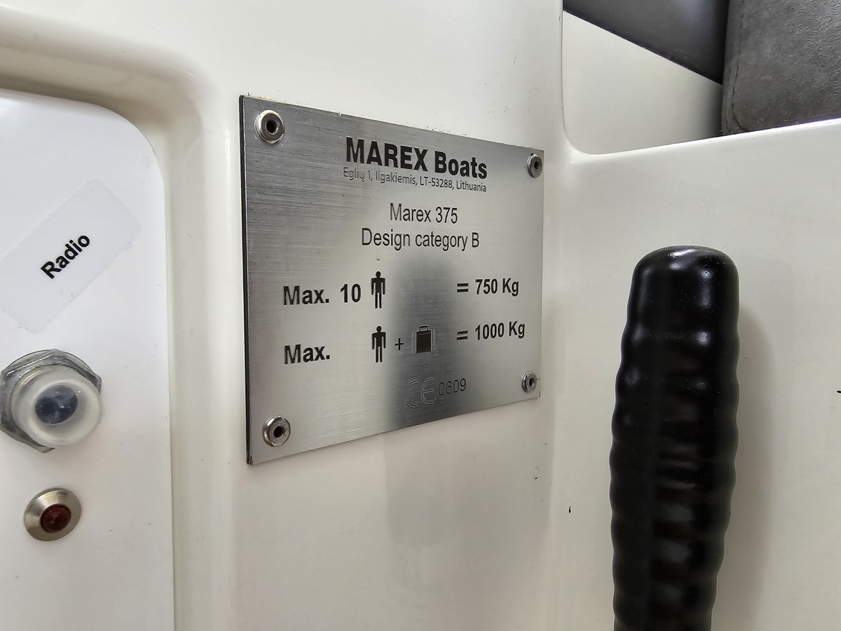 Marex 375 — foto 39 van 46