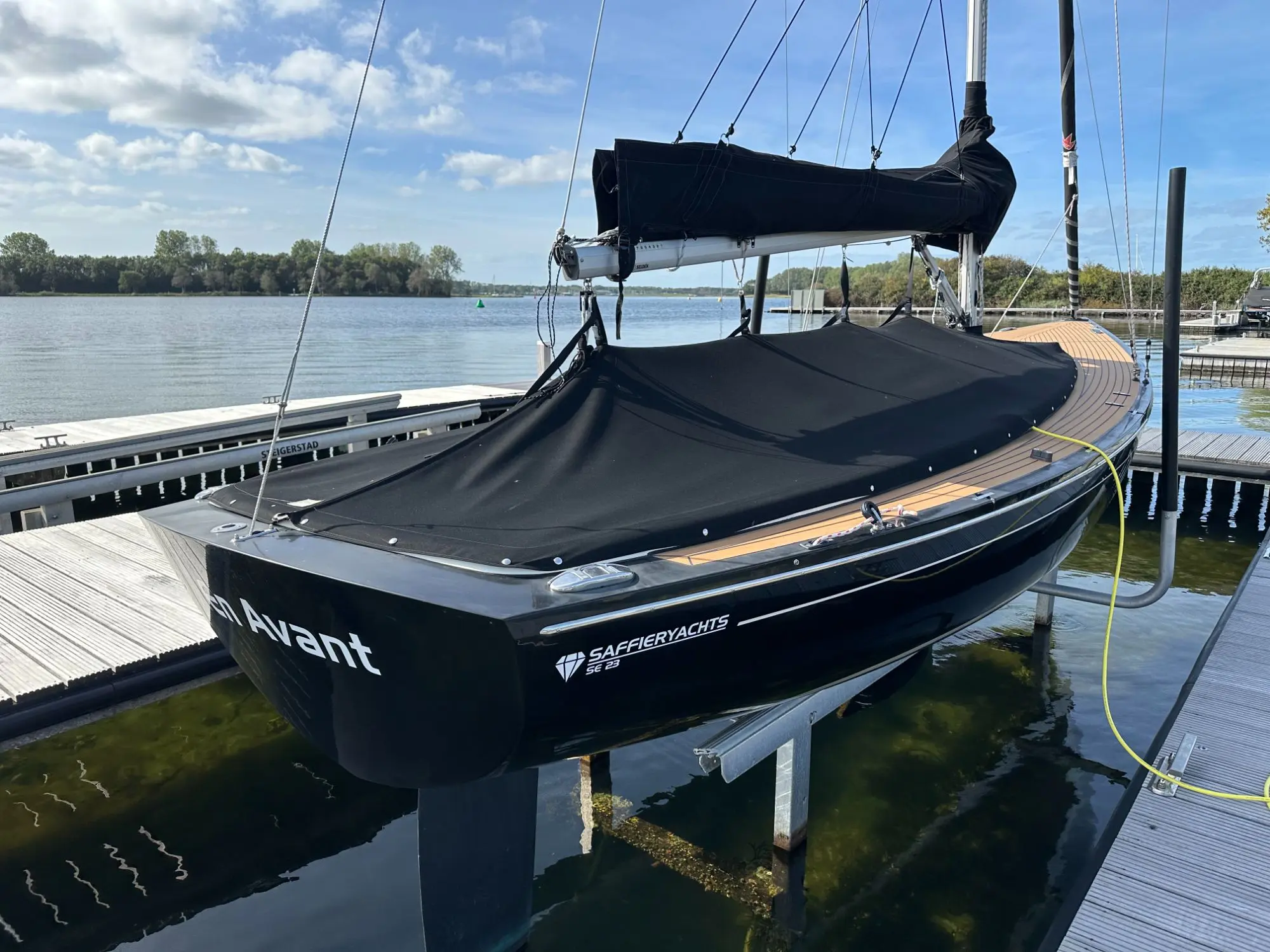 Saffier SE23 – uniek aanbod, sportief én eenvoudig single-handed te zeilen — foto 6 van 22
