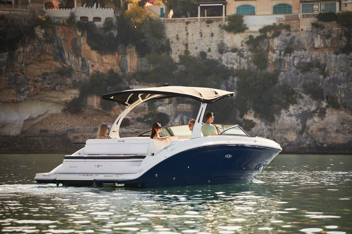 Sea Ray SDX 270 — foto 2 van 10