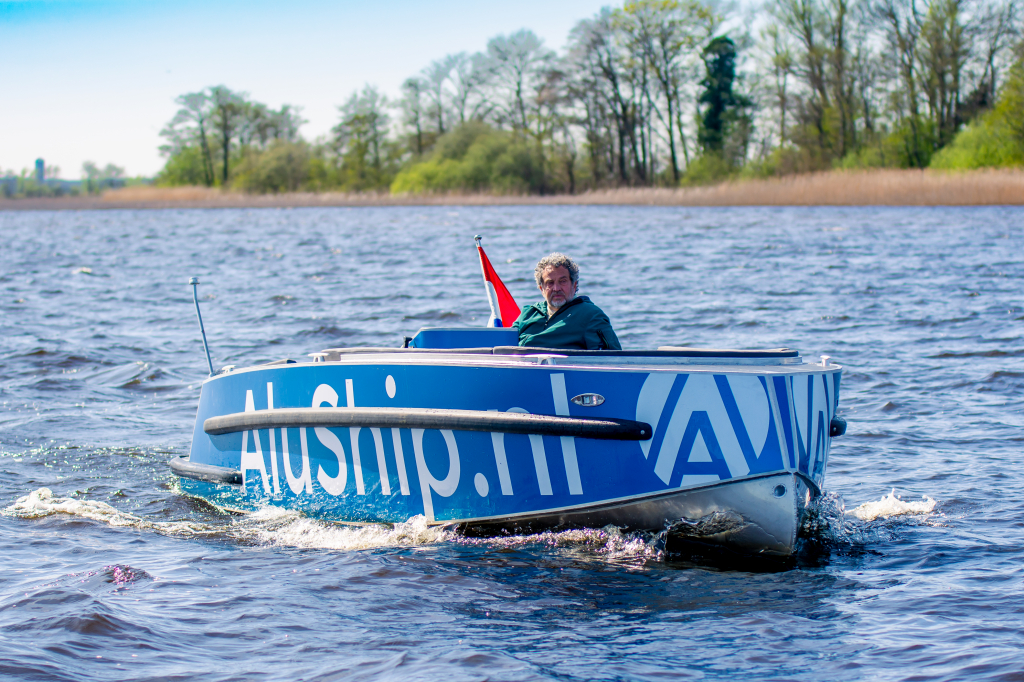 AluShip E-Tender 600 — foto 4 van 10