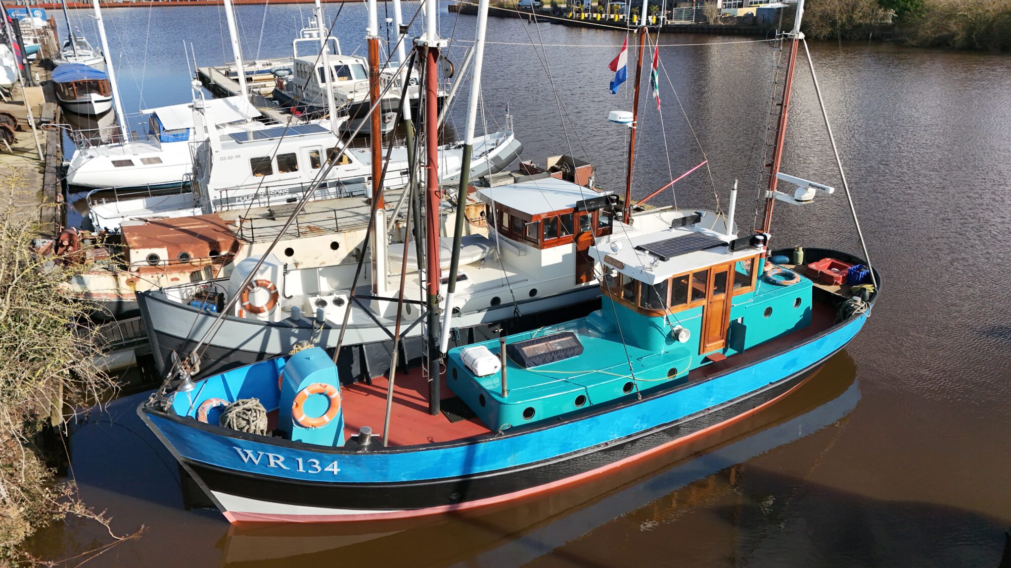 Noordzeekotter ‘WR 134’ — foto 2 van 42
